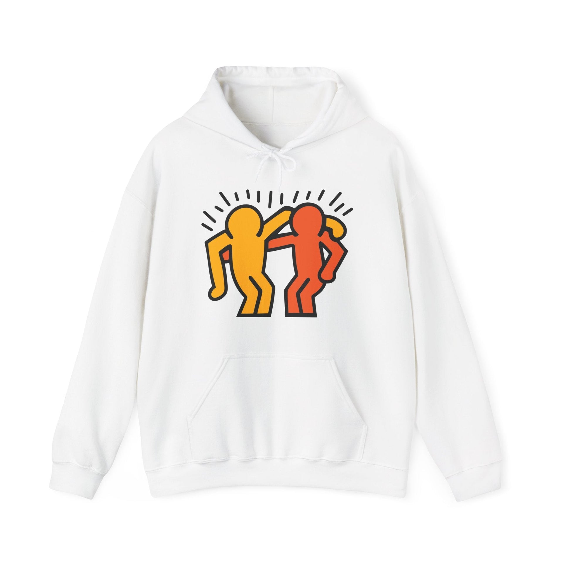 Best Buddies Street Art Hoodie - Street, Pop & Media Art - Harvey Ltd