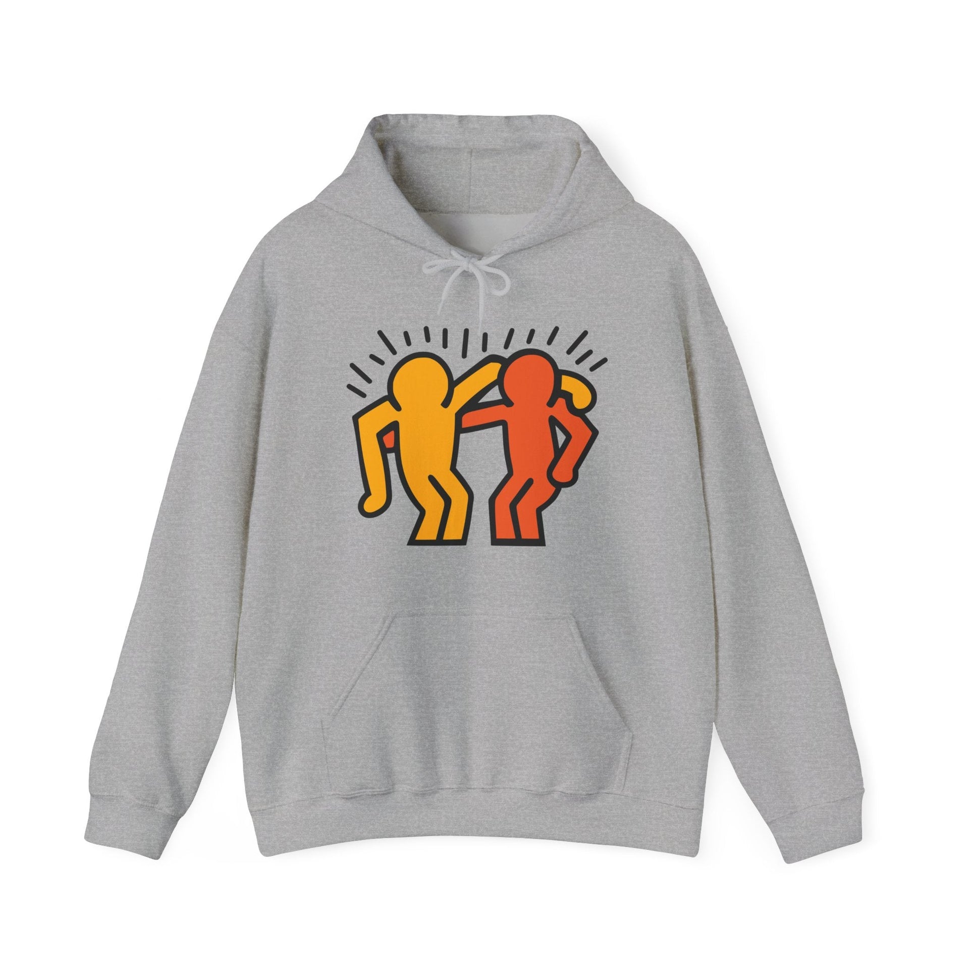Best Buddies Street Art Hoodie - Street, Pop & Media Art - Harvey Ltd