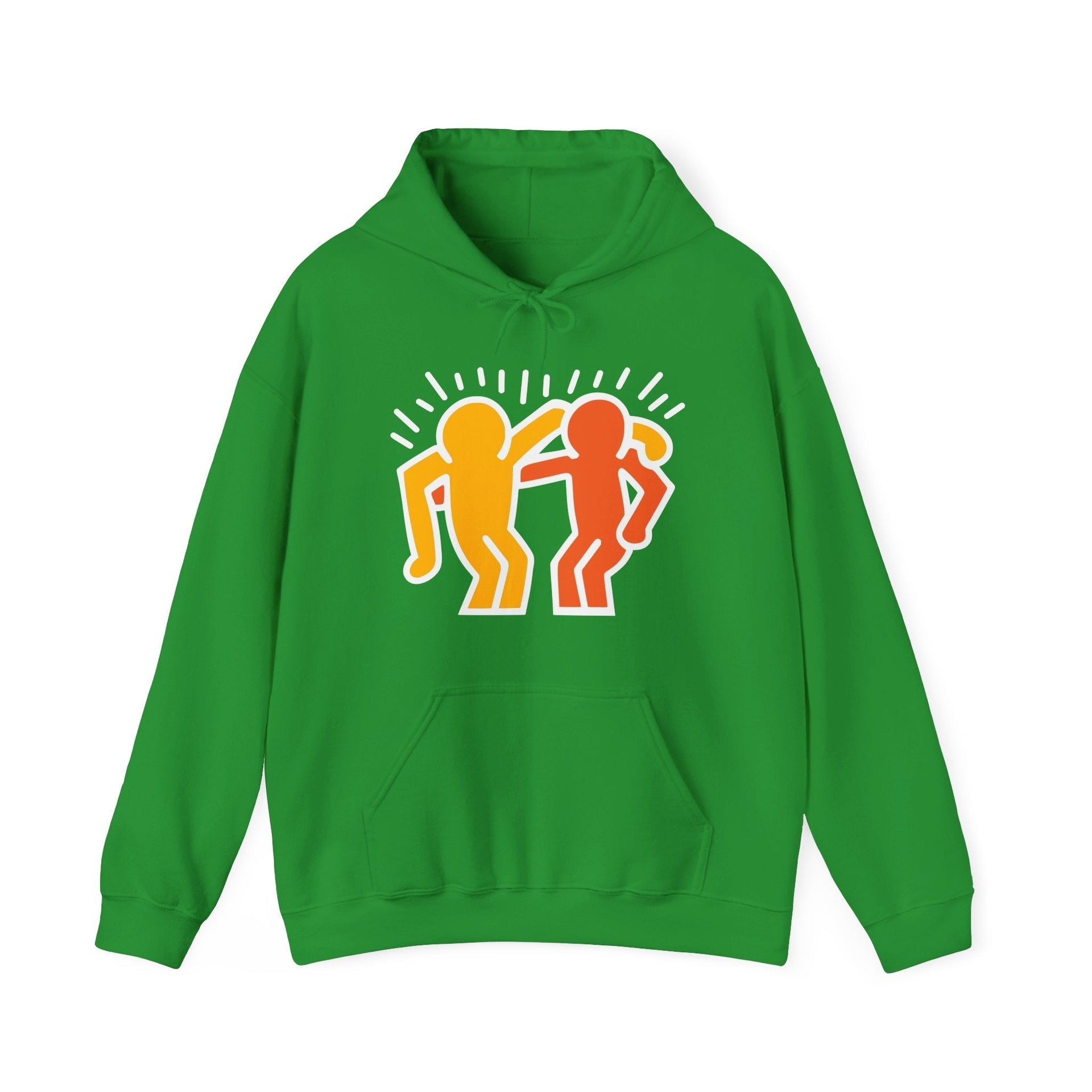 Best Buddies Street Art Hoodie - Street, Pop & Media Art - Harvey Ltd