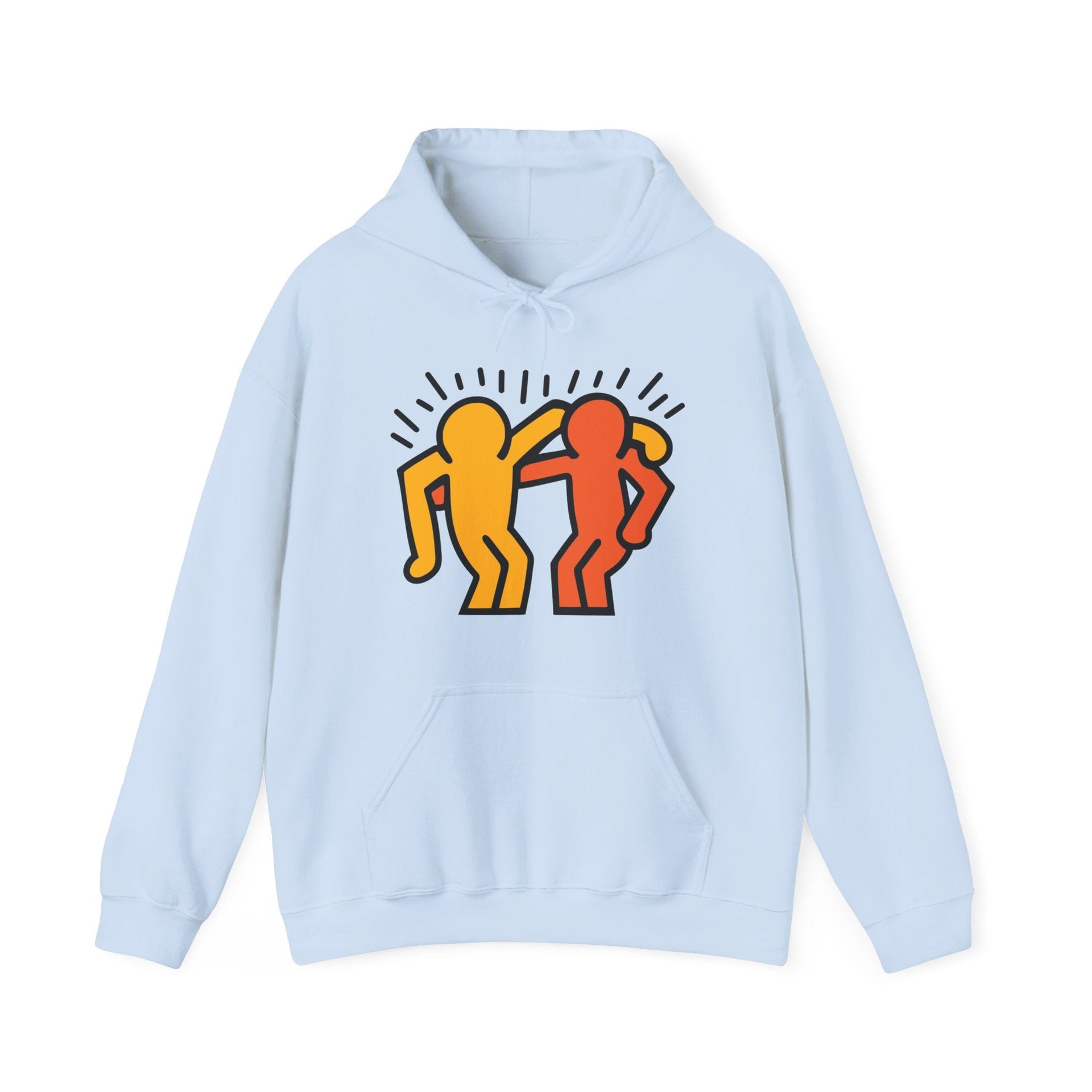 Best Buddies Street Art Hoodie - Street, Pop & Media Art - Harvey Ltd