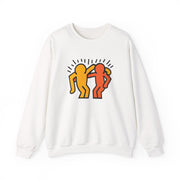 Best Buddies Street Art Sweatshirt - Street, Pop & Media Art - Harvey Ltd