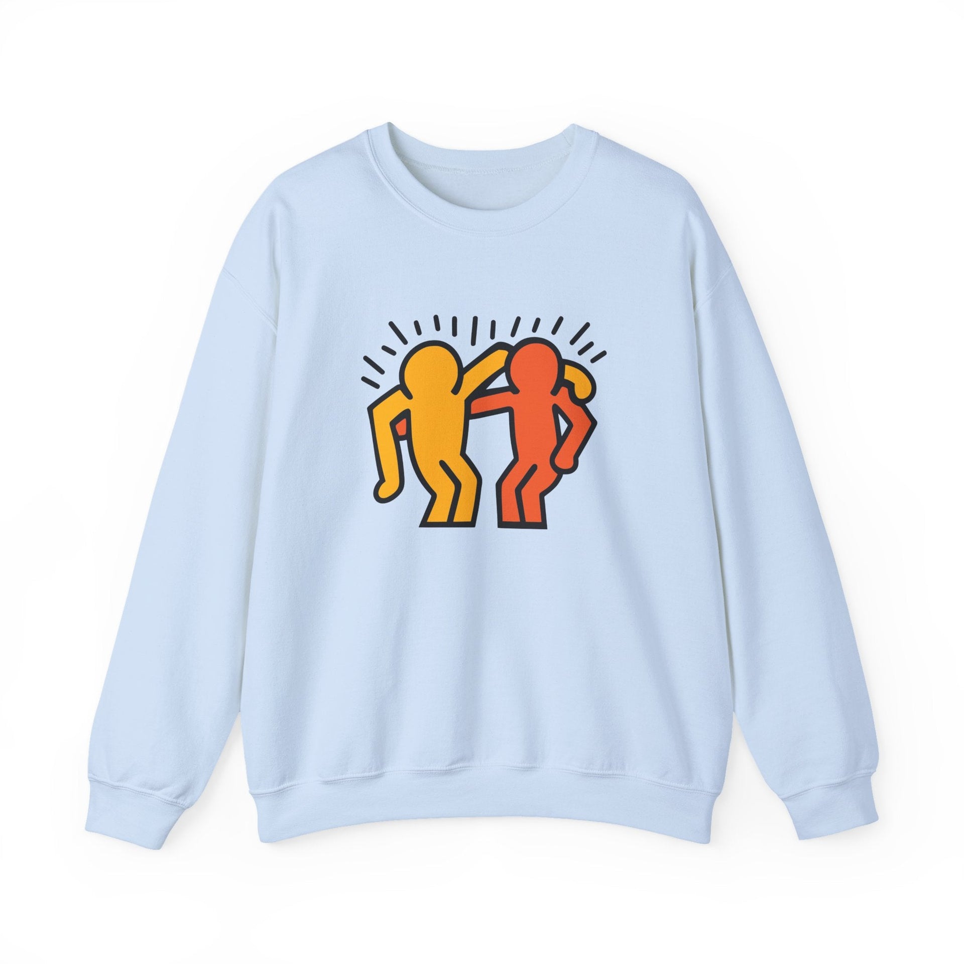 Best Buddies Street Art Sweatshirt - Street, Pop & Media Art - Harvey Ltd