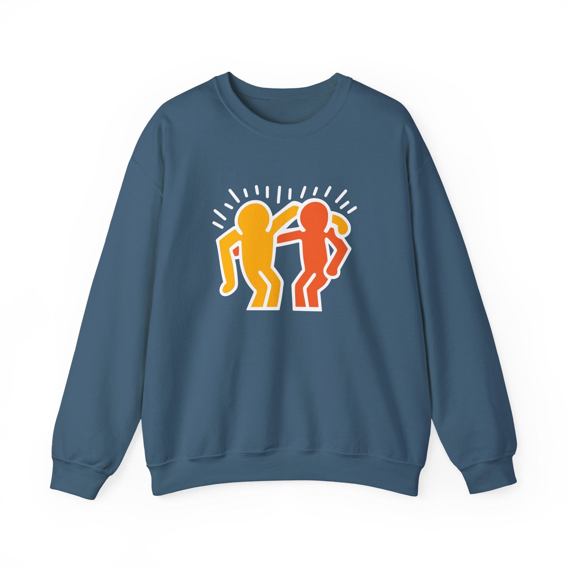Best Buddies Street Art Sweatshirt - Street, Pop & Media Art - Harvey Ltd