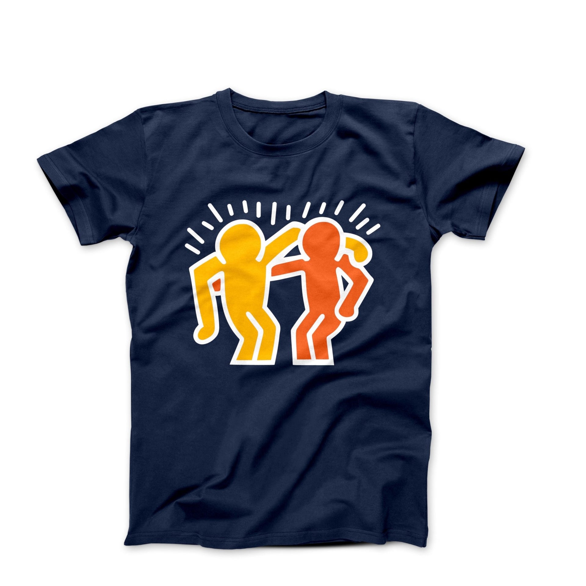 Best Buddies Street Art T-shirt - Street, Pop & Media Art - Harvey Ltd