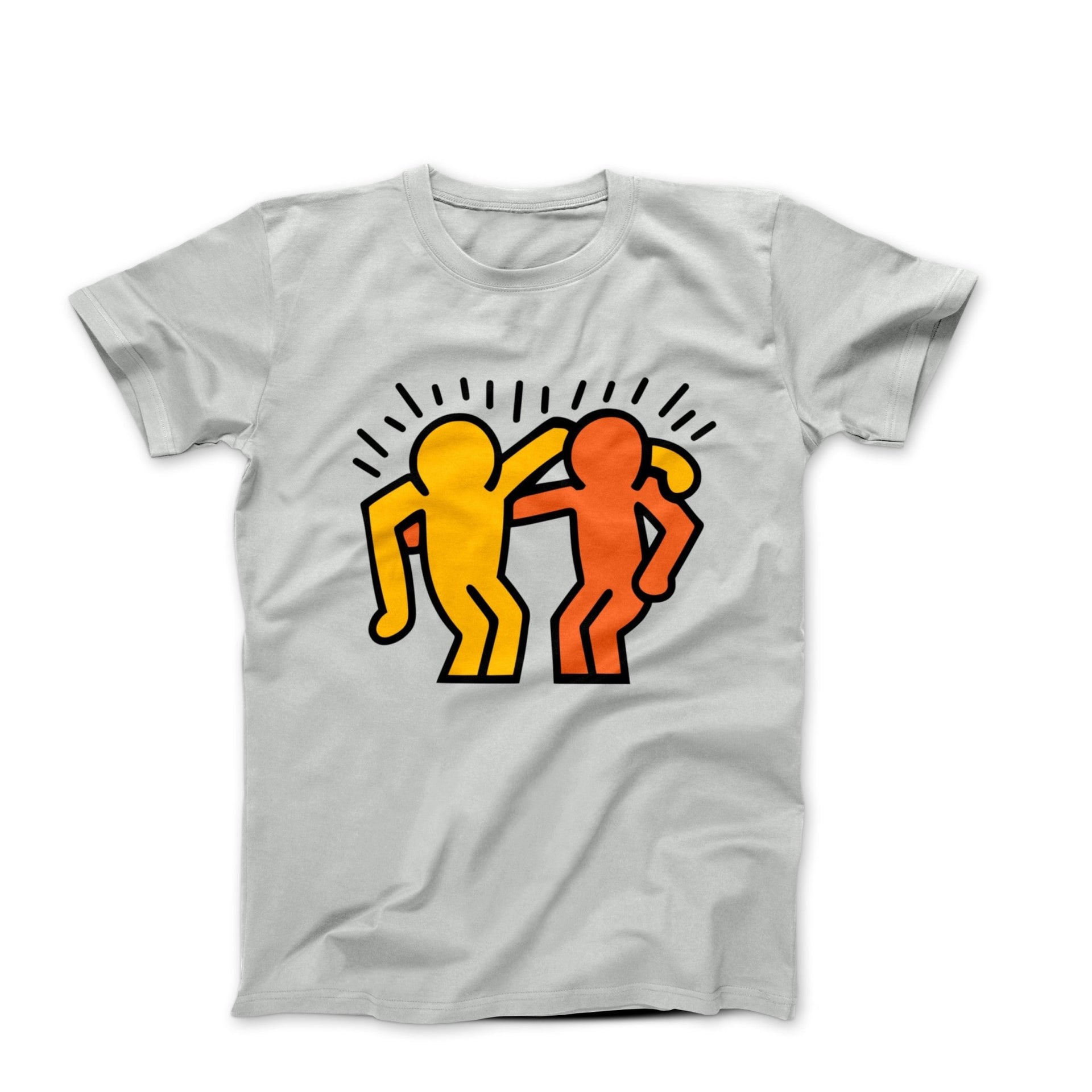 Best Buddies Street Art T-shirt - Street, Pop & Media Art - Harvey Ltd