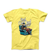 Best Cat Dad Illustration T-shirt - Pets - Harvey Ltd