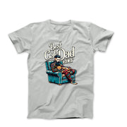 Best Cat Dad Illustration T-shirt - Pets - Harvey Ltd