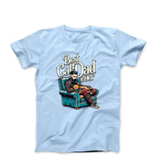 Best Cat Dad Illustration T-shirt - Pets - Harvey Ltd