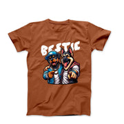 Bestie Dogs Illustration T-shirt - Pets & Animals - Harvey Ltd