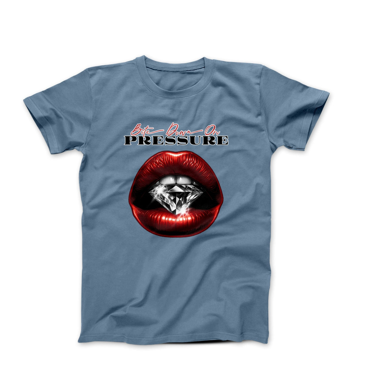 Bite Down On Pressure Illustration T-shirt - Movies, TV & Others - Harvey Ltd
