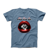 Bite Down On Pressure Illustration T-shirt - Movies, TV & Others - Harvey Ltd