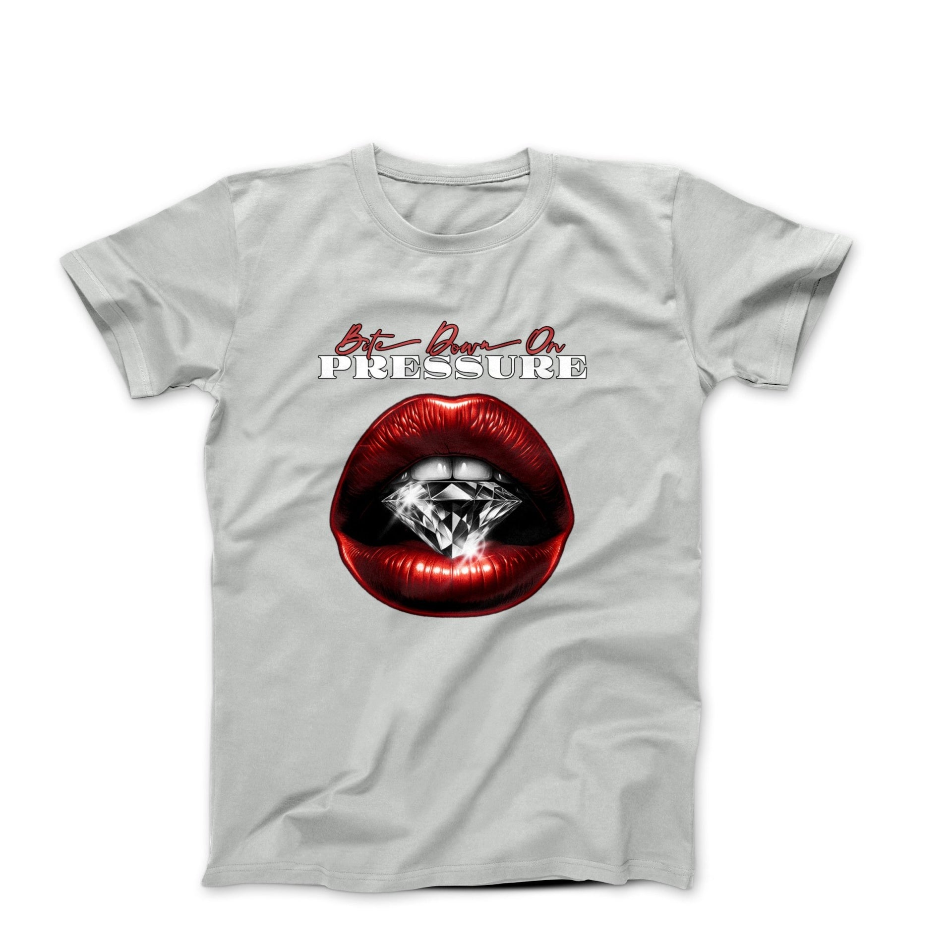 Bite Down On Pressure Illustration T-shirt - Movies, TV & Others - Harvey Ltd