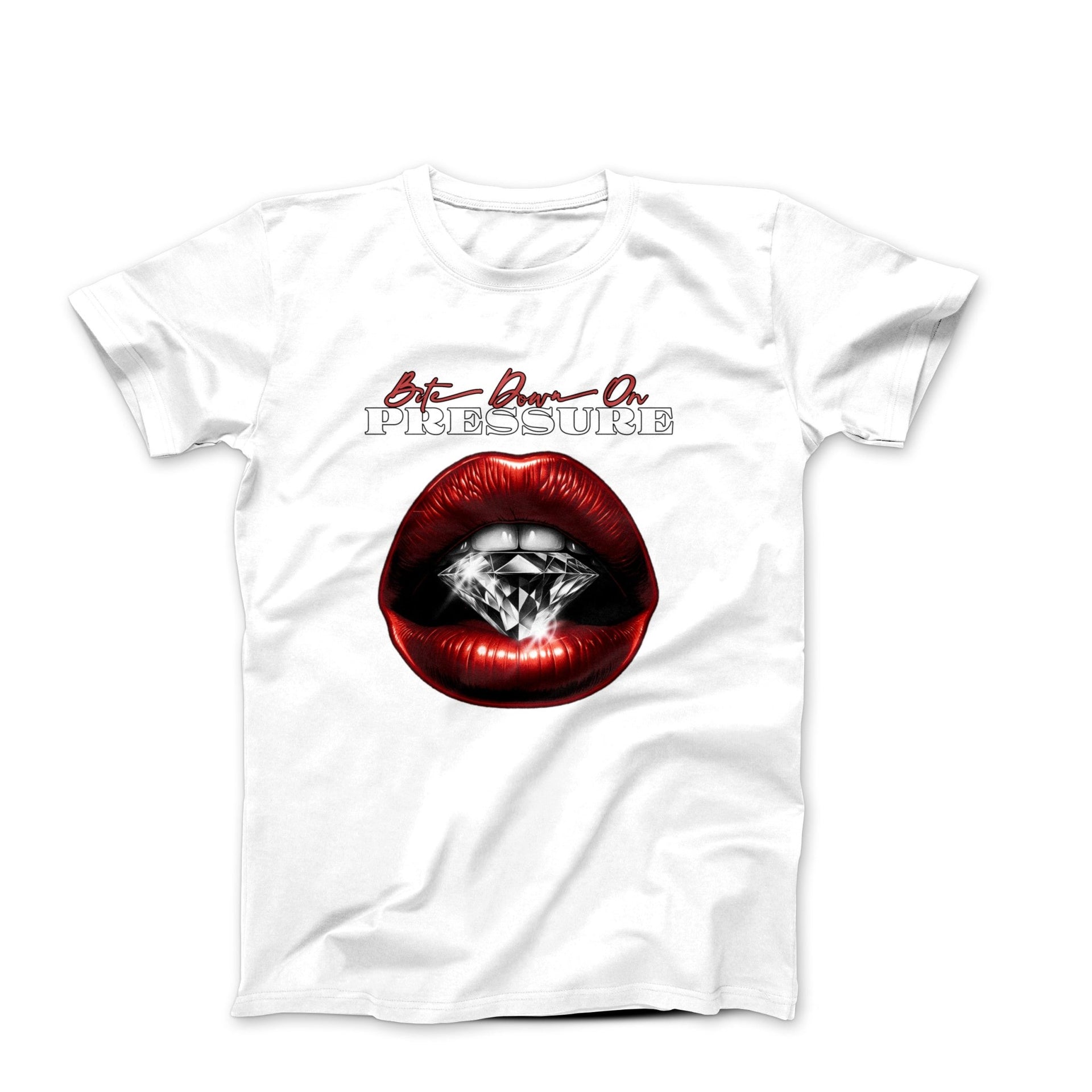 Bite Down On Pressure Illustration T-shirt - Movies, TV & Others - Harvey Ltd