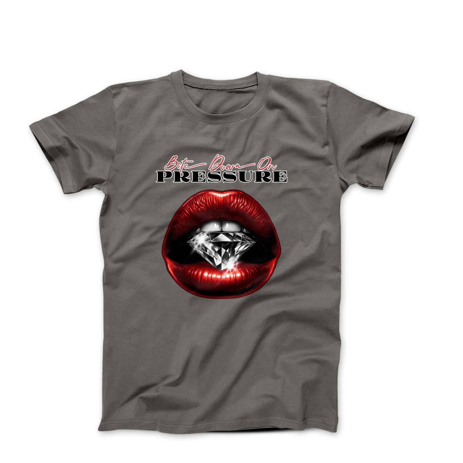 Bite Down On Pressure Illustration T-shirt - Movies, TV & Others - Harvey Ltd