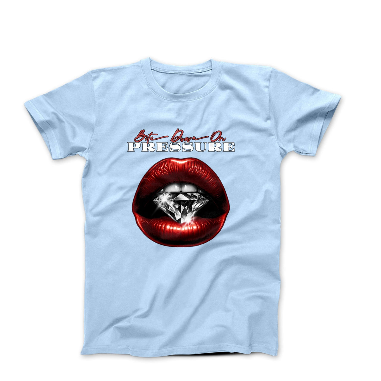 Bite Down On Pressure Illustration T-shirt - Movies, TV & Others - Harvey Ltd