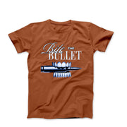 Bite the Bullet Illustration T-shirt - Movies, TV & Others - Harvey Ltd