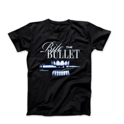Bite the Bullet Illustration T-shirt - Movies, TV & Others - Harvey Ltd