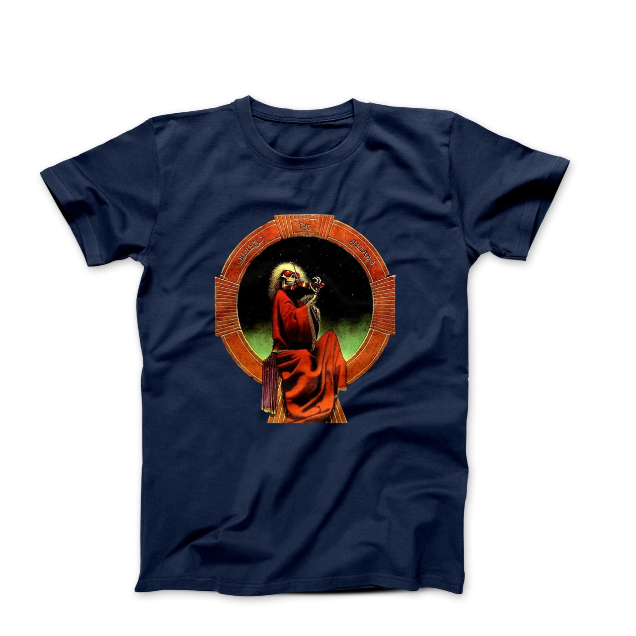 Blues for Allah Album Cover Art T-shirt - Comics, Movies & Music - Harvey Ltd