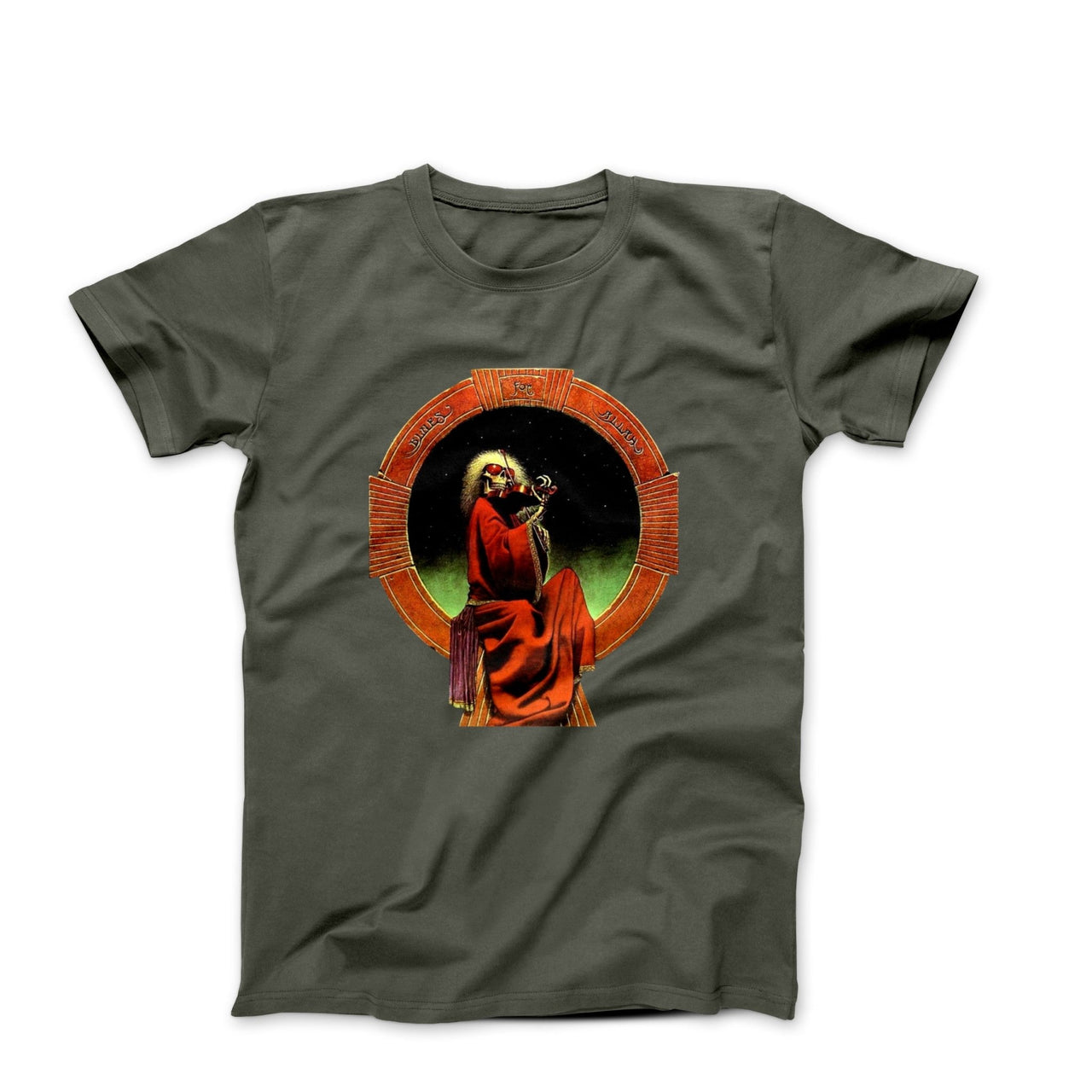 Blues for Allah Album Cover Art T-shirt - Comics, Movies & Music - Harvey Ltd