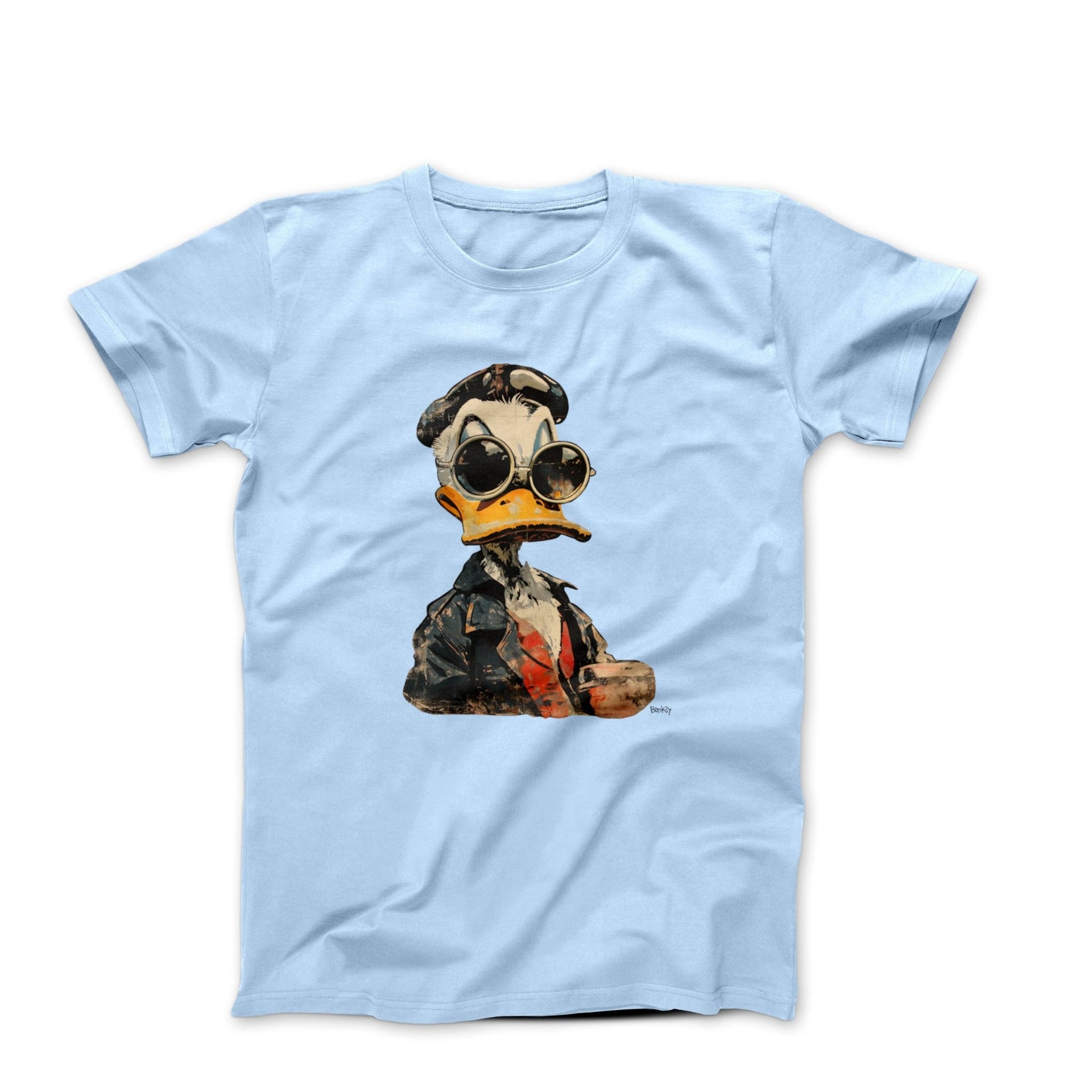 Banksy Blunderhead Street Art T-shirt - Street, Pop & Media Art - Harvey Ltd