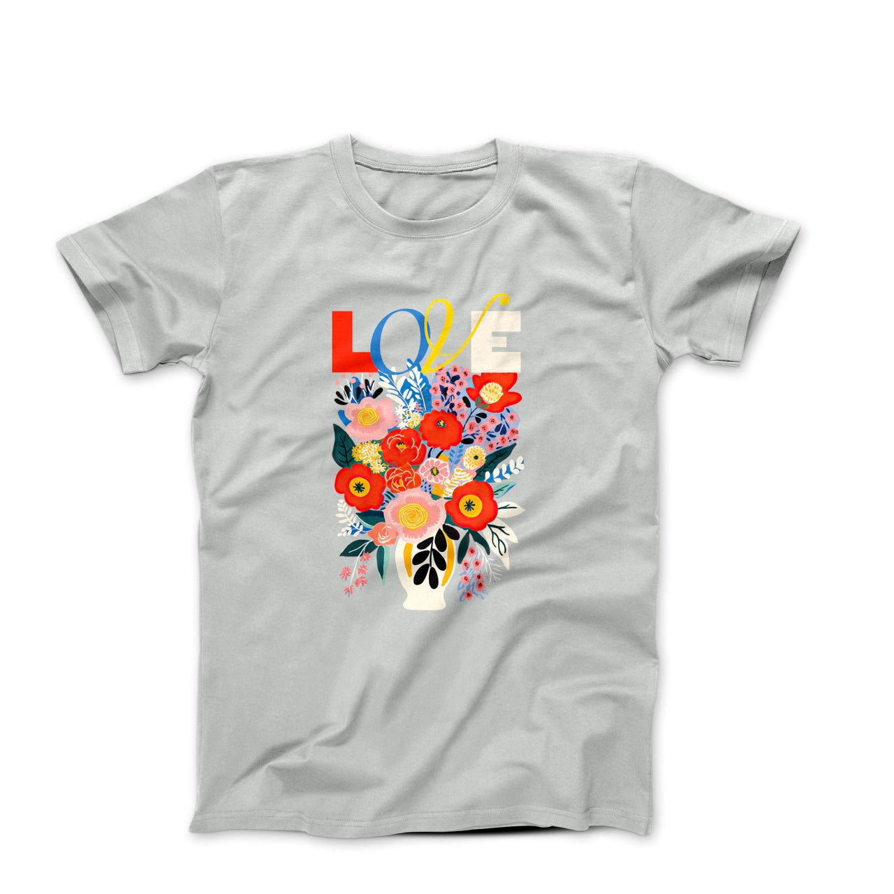 Love Bouquet Illustration T-shirt - Plants, Garden & Food - Harvey Ltd