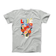 Love Bouquet Illustration T-shirt - Plants, Garden & Food - Harvey Ltd
