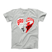 Broken But Not Defeated Illustration T-shirt - Relationships & Well - Being - Harvey Ltd