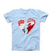 Broken But Not Defeated Illustration T-shirt - Relationships & Well - Being - Harvey Ltd