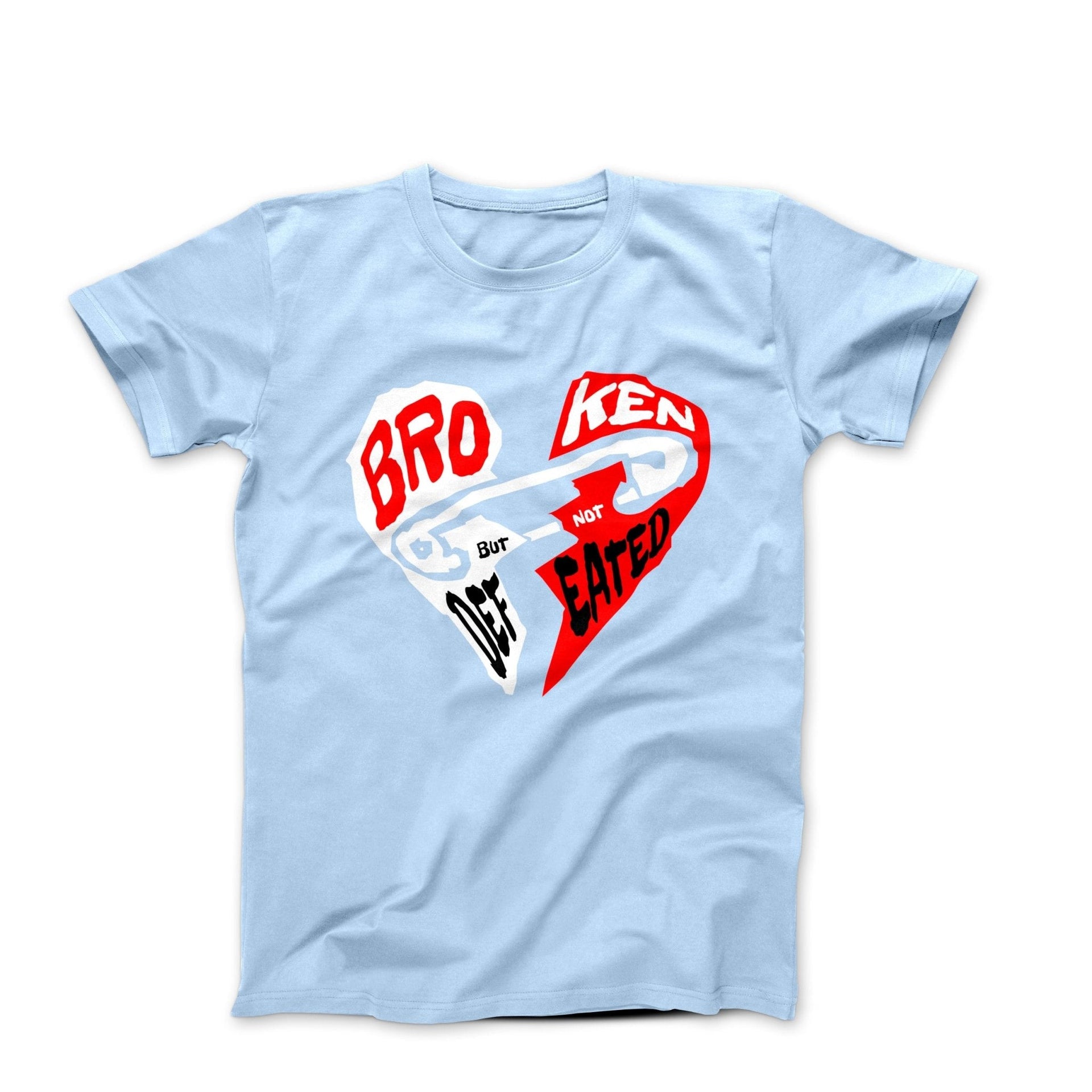 Broken But Not Defeated Illustration T-shirt - Relationships & Well - Being - Harvey Ltd