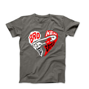 Broken But Not Defeated Illustration T-shirt - Relationships & Well - Being - Harvey Ltd