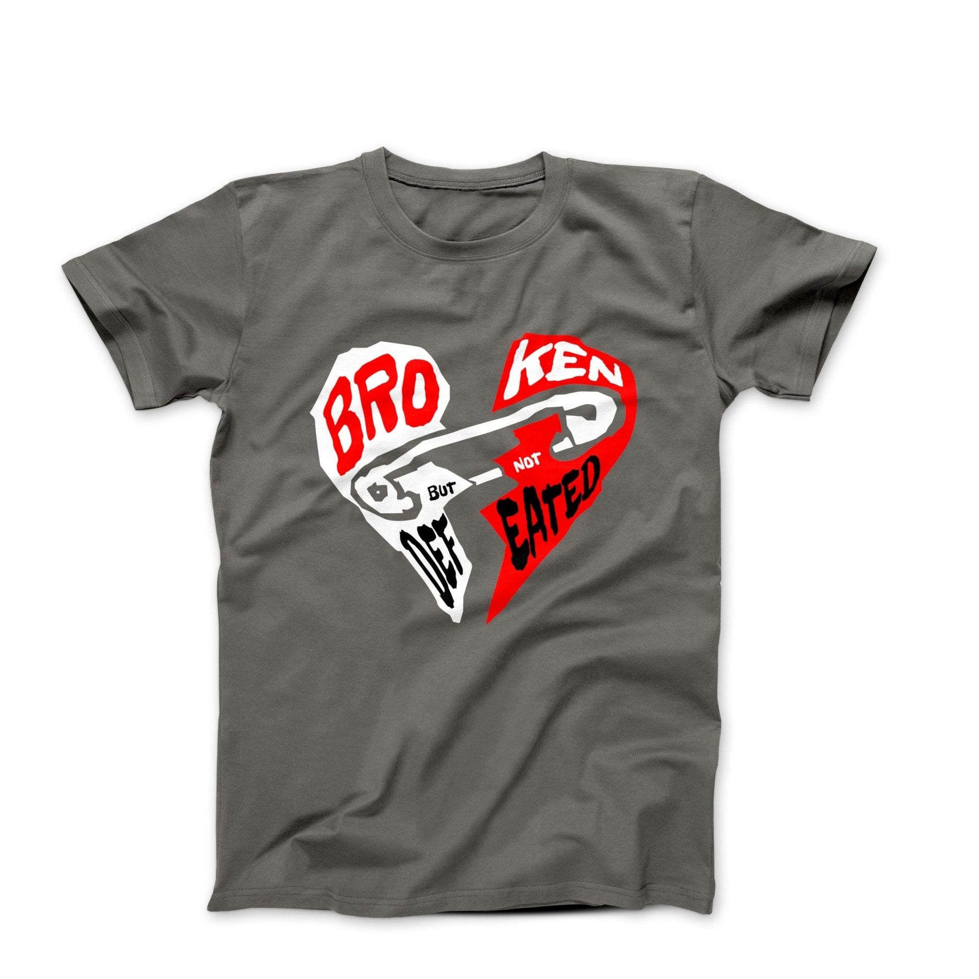 Broken But Not Defeated Illustration T-shirt - Relationships & Well - Being - Harvey Ltd