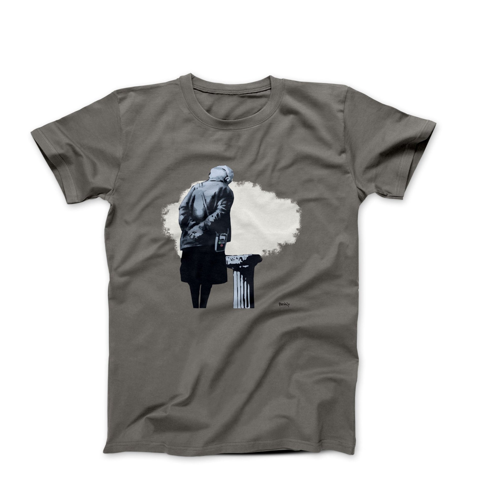 Banksy Art Buff (2014) Street Art T-shirt - Street, Pop & Media Art - Harvey Ltd