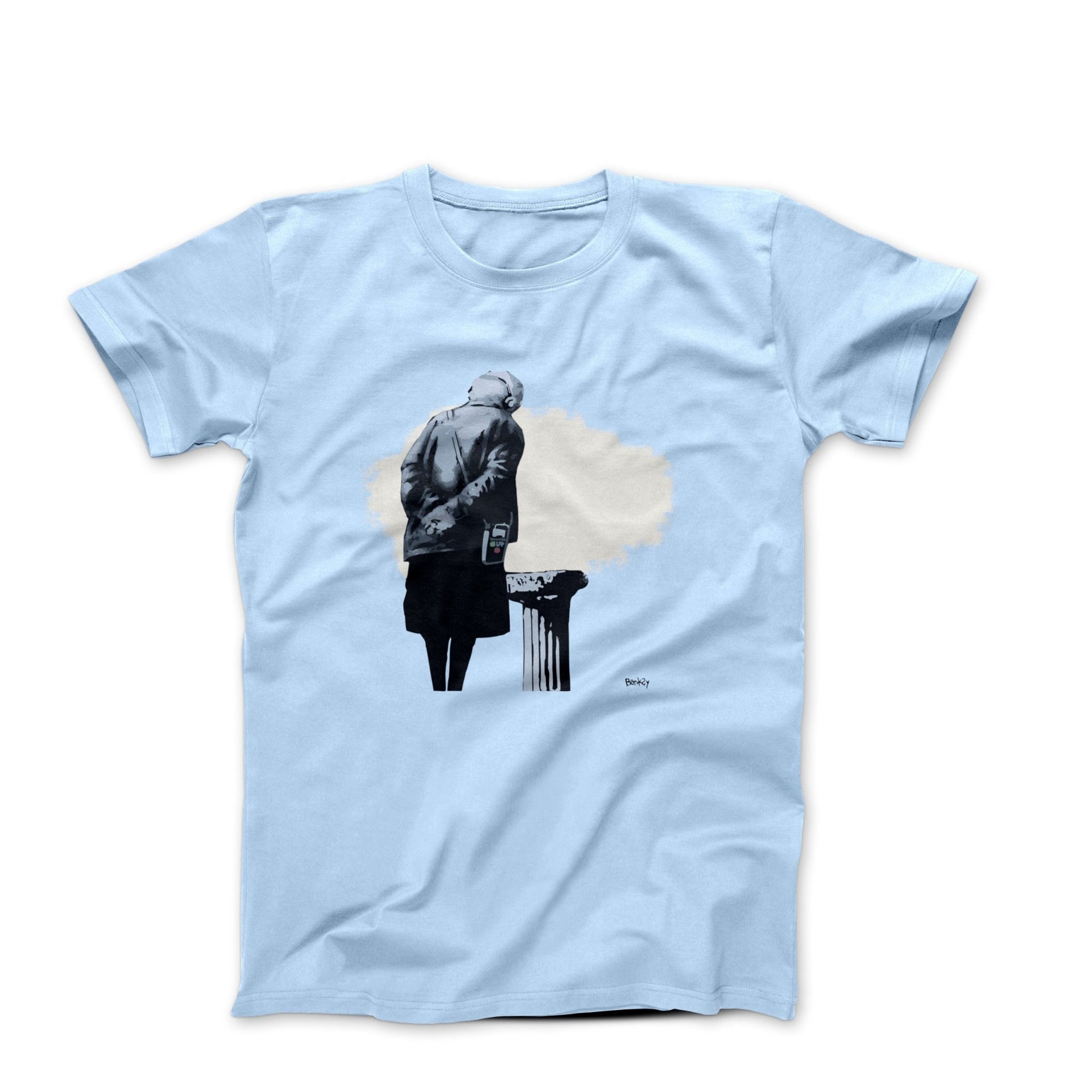 Banksy Art Buff (2014) Street Art T-shirt - Street, Pop & Media Art - Harvey Ltd