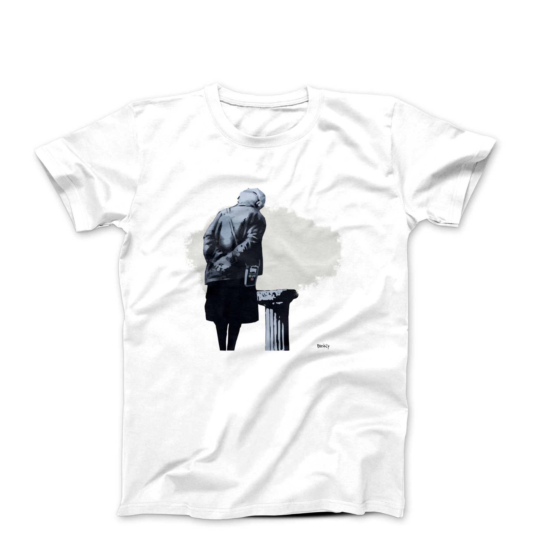 Banksy Art Buff (2014) Street Art T-shirt - Street, Pop & Media Art - Harvey Ltd