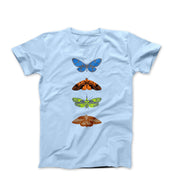 Butterfly Garden Illustration T-shirt - Plants, Garden & Food - Harvey Ltd