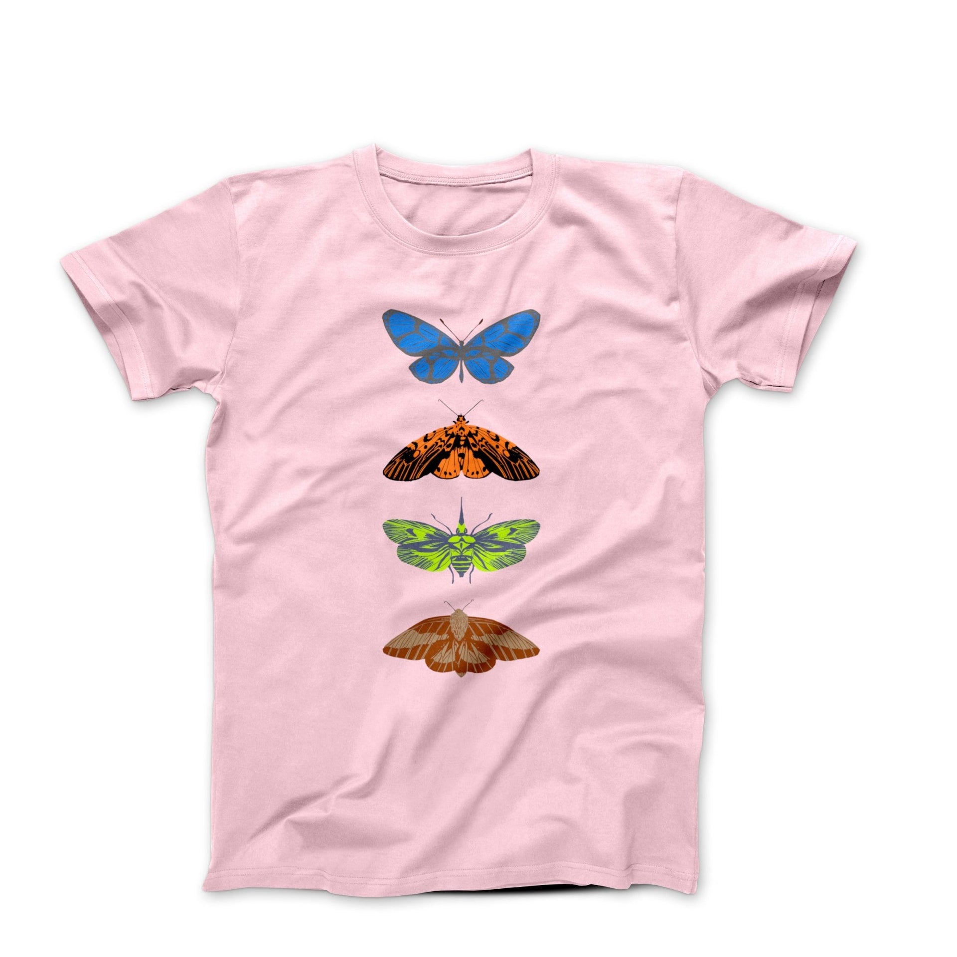 Butterfly Garden Illustration T-shirt - Plants, Garden & Food - Harvey Ltd