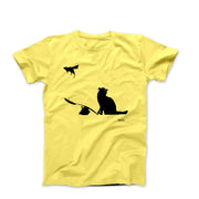 Banksy Cat and Rat Street Art T-shirt - Street, Pop & Media Art - Harvey Ltd