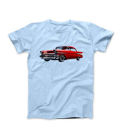 1957 Red Chevy Hard - Top T-shirt - Cars, Trucks & Cycles - Harvey Ltd