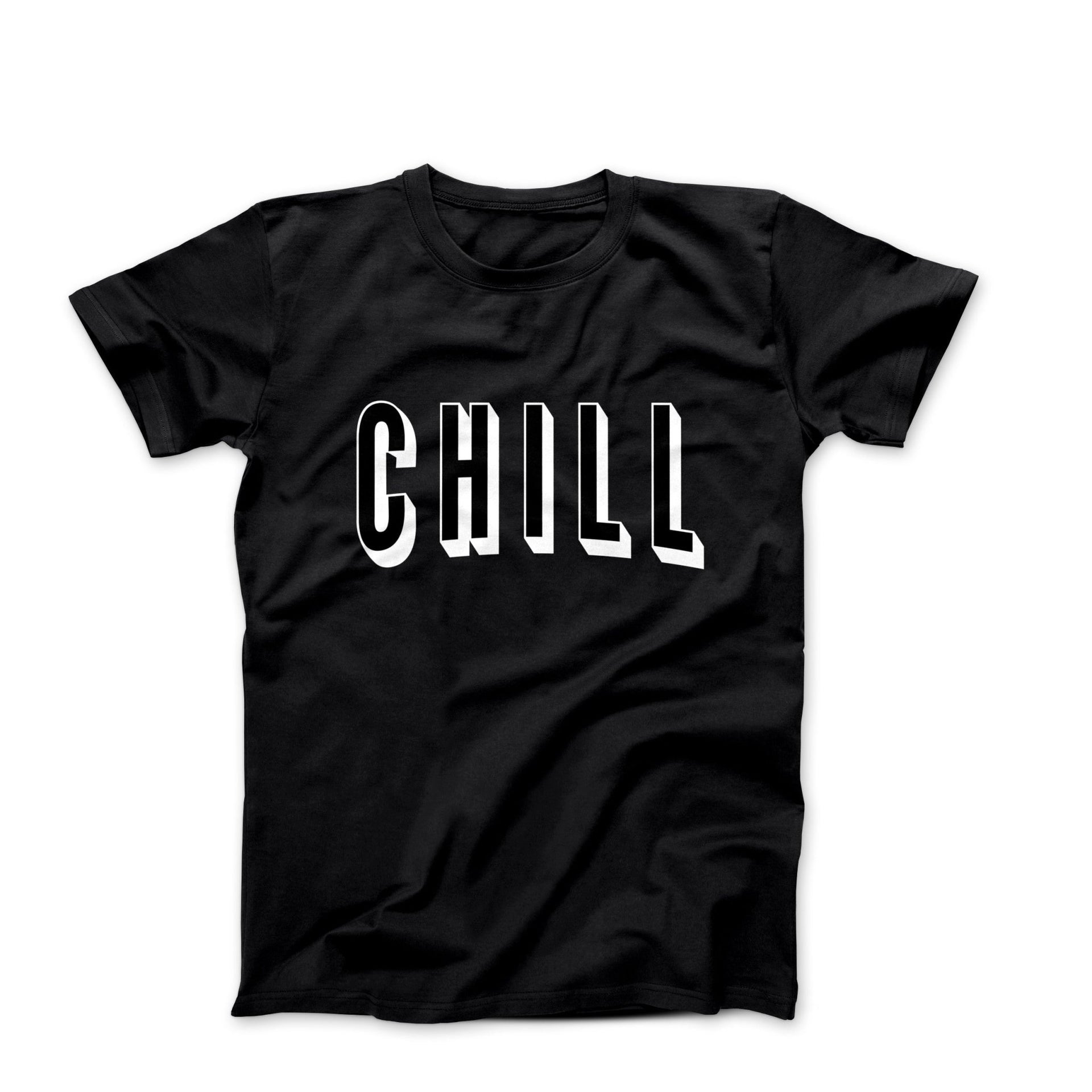 Chill Meaning Illustration T-shirt - Relationships & Well - Being - Harvey Ltd