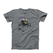 Banksy Happy Choppers Street Art T-shirt - Street, Pop & Media Art - Harvey Ltd