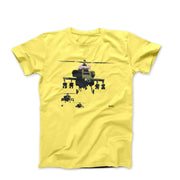 Banksy Happy Choppers Street Art T-shirt - Street, Pop & Media Art - Harvey Ltd