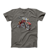 Classic Custom Motorcycle T-shirt - Cars, Trucks & Cycles - Harvey Ltd