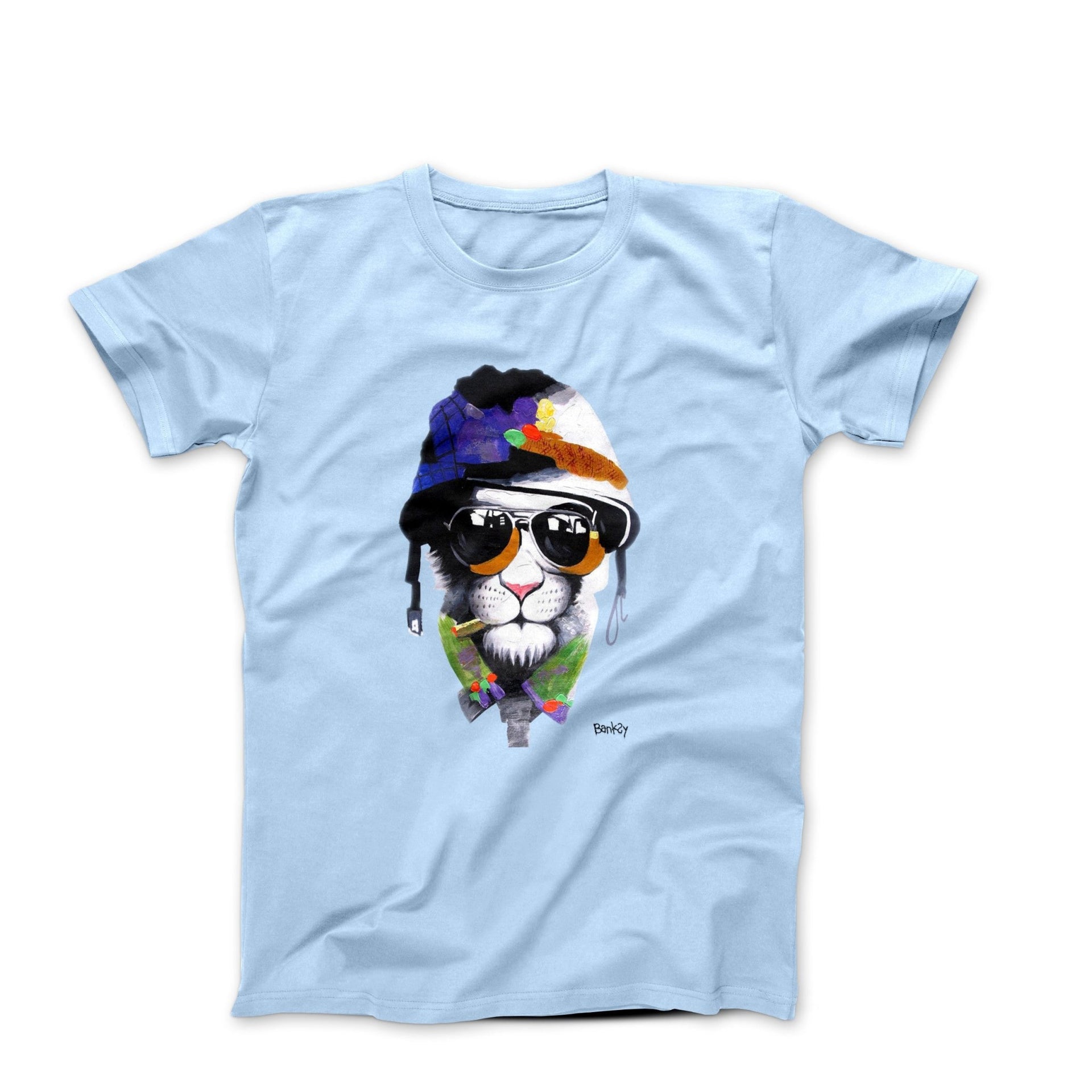 Banksy Cool Army Cat Street Art T-shirt - Street, Pop & Media Art - Harvey Ltd