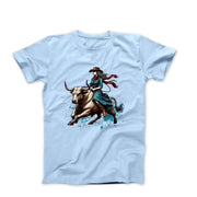 Cowgirl Pride Illustration T-shirt - Americana & Patriotic - Harvey Ltd