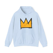 Crown Graffiti Street Art Hoodie - Street, Pop & Media Art - Harvey Ltd