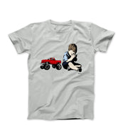 Banksy Crying Boy Street Art T-shirt - Street, Pop & Media Art - Harvey Ltd
