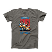 Dad Bod Illustration T-shirt - Humorous, Lifestyle & Others - Harvey Ltd