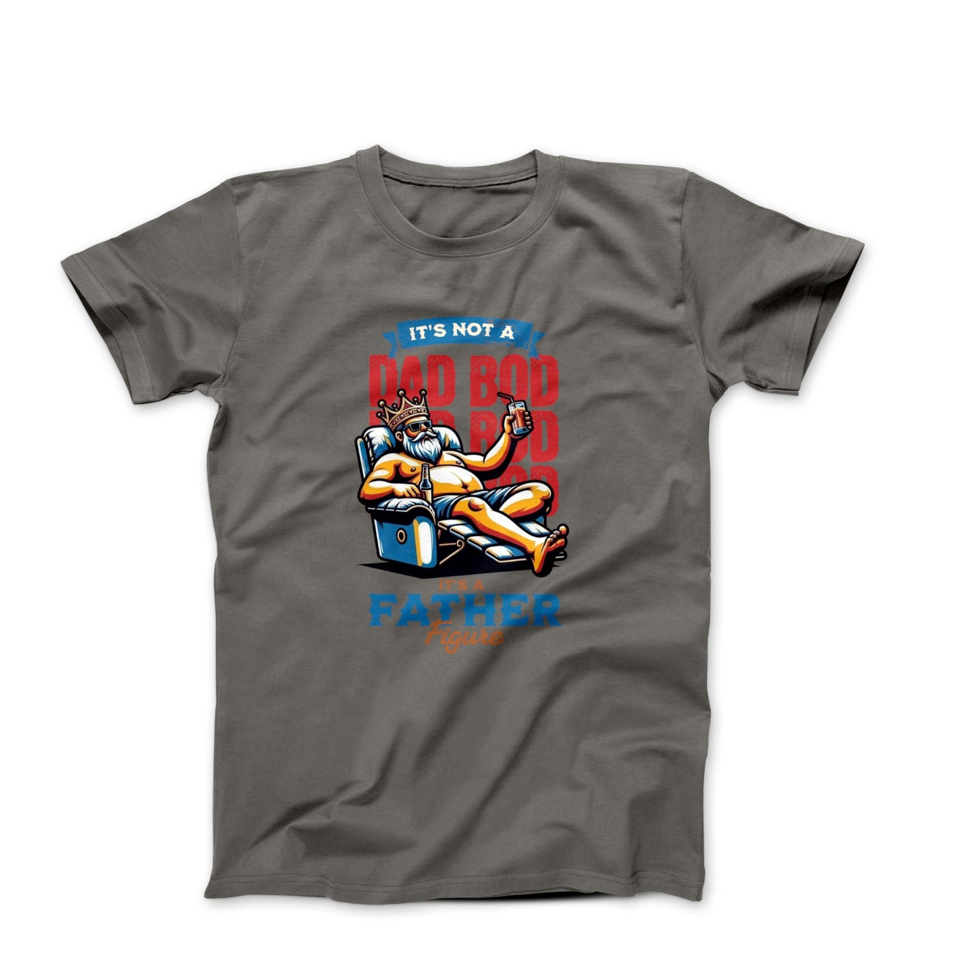 Dad Bod Illustration T-shirt - Humorous, Lifestyle & Others - Harvey Ltd