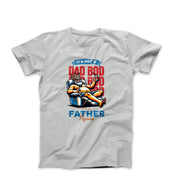 Dad Bod Illustration T-shirt - Humorous, Lifestyle & Others - Harvey Ltd