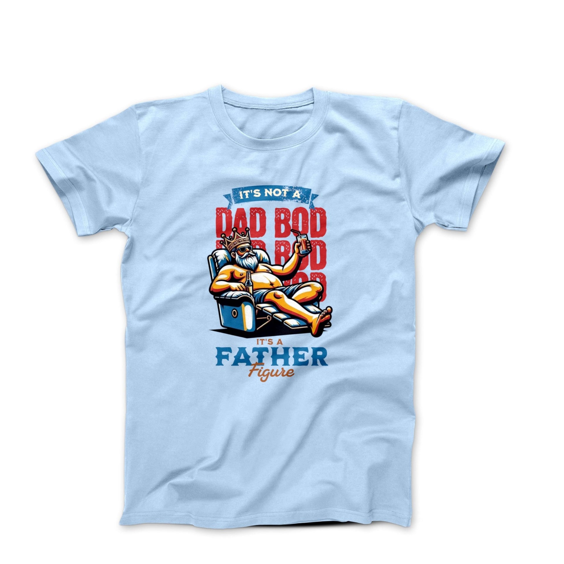 Dad Bod Illustration T-shirt - Humorous, Lifestyle & Others - Harvey Ltd
